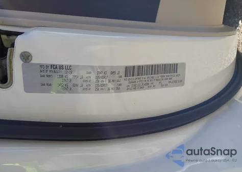 2020 Chrysler Voyager Lxi from USA, damaged, VIN 2C4RC1DG1LR146980